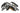 Bike Attitude pedal vendbar SPDalm alusort lukkede lejer C002B