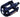 Bike Attitude Junior pedal PP body Cr-Mo aksel 12in 280g sort