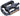 Bike Attitude MTB pedal PP body Cr-Mo aksel 916in 368g sort