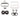 Bike Attitude SPD klampe multi direction