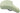 Bike Attitude Comfort MiniMA sadel 265x195mm grøn