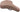 Bike Attitude Comfort MiniMA sadel 265x195mm brun