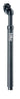 Bike Attitude sadelpind affjedring 60-140kg 27,0x350mm sort