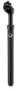 Bike Attitude sadelpind affjedring 60-140kg 27,2x350mm sort
