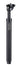 Bike Attitude sadelpind affjedring 60-140kg 31,6x350mm sort