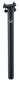 Bike Attitude sadelpind 31,6x400mm 199g sort