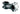 Bike Attitude frempind AS007 Ø31,8mm 7° 70mm Ahead Race sort