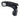 Bike Attitude frempind Ø25,4mm 110mm justerbar QR ahead matsort