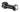 Bike Attitude frempind Ahead 1 18in 100 mm 31,8 mm +- 10° sort