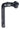 Bike Attitude frempind AL828 Ø22.2mm 110mm stamme 180mm justerbar sort