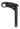 Bike Attitude frempind (superbe) Ø25,4mm 110mm stamme 180mm justerbar matsort