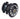 Bike Attitude expander stjerne 1 18in m. cap til aheadset sort