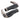 Bike Attitude håndtag ergo gel og bar end 140mm sort