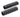Bike Attitude håndtag D3 visegrip 129mm m. skrue sort