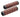 Bike Attitude håndtag D3 visegrip 129mm m. låsering brun