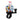 Bike Attitude ringeklokke kanin 22,2mm blå