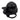 Bike Attitude ringeklokke alu top 34mm m. gummibånd 19,2 - 31,8mm sort - OEM