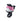 Bike Attitude ringeklokke mus pink