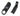 Bike Attitude bar end sort 80mm 3D dråbeformet