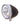 Swingo XB Retro forlygte m. fast lys inkl. batteri sort