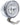 Swingo XE Retro forlygte m. fast lys LED E-Bike 6-36V chrom
