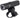 Bike Attitude forlygte 1x LED USB-C genopladelig vendbar linse 400 lumen