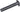Skrue (gearstang)M4x20mm for montering af greb på Nexus 7 Shimano drejegreb