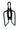 Bike Attitude flaskeholder alu 5mm sort