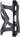 Bike Attitude flaskeholder upside down pp+glasfiber sort