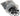 Afstandsskiver til Aheadset 1 18in x 10mm sort (10 stk)