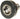 Krankbolt Cyclone stål m. sort Cap stk. ML019