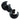 Jagwire (CHA046) kabelholder rotating hook (4 stk) sort