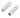Jagwire wireende (BOT117-A) alu 1,2mm sølv (500 stk)