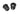 Jagwire bolt HFA014 sort plast 8mm til V-bremsestuds (ps=25 stk)