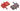 Jagwire Sport (DCA064) bremsesko semi-metallic Avid BB7alle Juicy