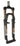 Forgaffel 26in 1 18in AH susp. u. lockout tdisc & V-bremse 240mm sort