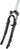 Forgaffel 700C 1 18i Zoom141 21560mm gev susp. u. lockout disc&V-bremse sort