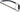 Bike Attitude nedstryger m. 2 klinger 1 stk alm. + 1 stk til carbon