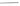 LiTE eger 2,00 x 271mm lige hoved/straight sort