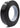 Bike Attitude tubeless fælgtape 25mm x 50m kraftig model sort