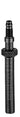 Bike Attitude ventilforlænger 60mm sort alu (2stk)