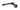 Styrstamme justerbar 120/120mm Sort Alu 0-60° åben ø25,4mm - styr 25,4mm