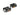 Pedal BikePartner MTB 1/2 Sort Nylon  m.refleks 