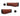 Håndtagsæt exclusive med ergonomisk vinge. Ægte læder (brun), længde: 105 & 145mm. Låsering i begge ender af håndtagene.