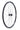 LiTE Aero forhjul road center lock 12mm u. thru-axle sort