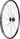 LiTE X forhjul 29in MTB 6-bolt QR montering/100mm sort