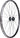 LiTE X forhjul 27,5in MTB 6-bolt QR montering/100mm sort