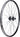 LiTE X baghjul 27,5in MTB HG 8-12sp 6-bolt QR montering/135mm sort
