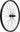 LiTE-X baghjul 27,5 in 584-24 D/W disc C/L kassette 8-12s MTB QR sort