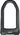 ABUS Granit Super Extreme 2500 cykellås i sort med robust design og sikkerhedsniveau 15.